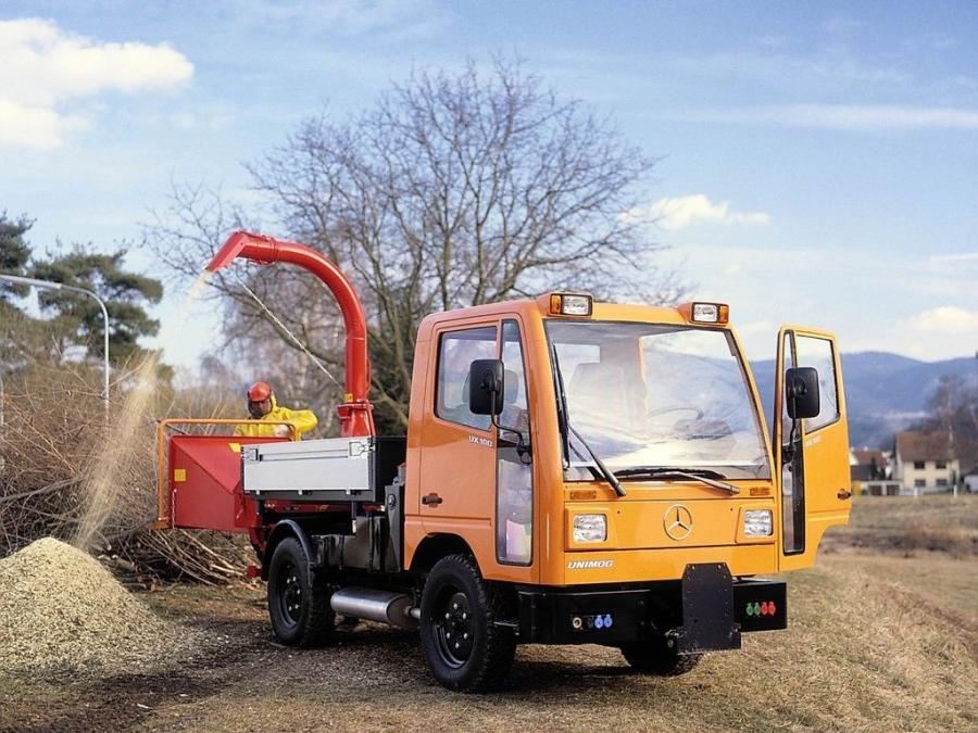  Mercedes-Benz Unimog UX 100 1996 года  (фото 3 из 4)